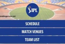 IPL 2024 Schedule