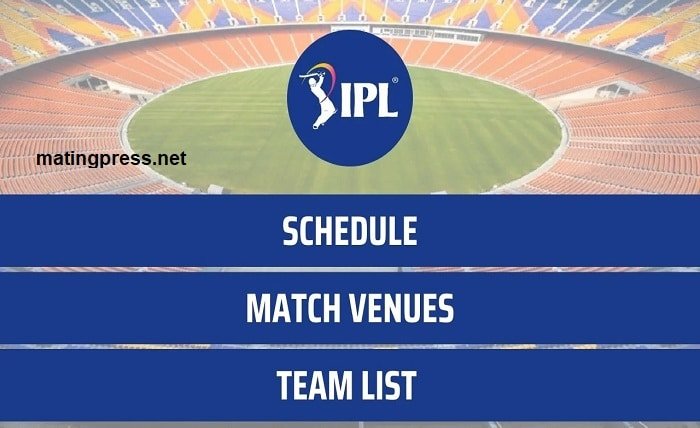 IPL 2024 Schedule