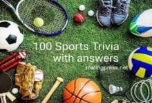 Sports Trivia